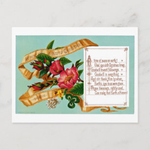 Weltfrieden Postkarte