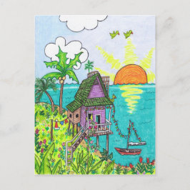 Weltfrieden Postkarte
