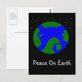 WELTFRIEDEN POSTKARTE (Vorne/Hinten)