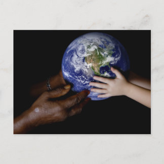 Weltfrieden Postkarte