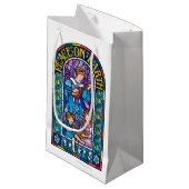 Weltfrieden Pre-Raphaelite kleine Geschenktasche Kleine Geschenktüte (Vorderseite Schrägansicht)