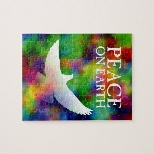 Weltfrieden Puzzle (Horizontal)