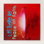 Weltfrieden Puzzle (Vertikal)