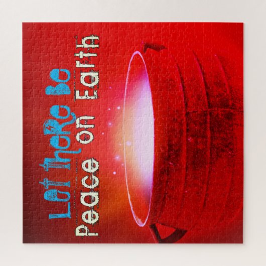 Weltfrieden Puzzle (Vertikal)