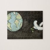 Weltfrieden Puzzle (Horizontal)