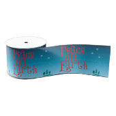 Weltfrieden  ripsband (Spule)