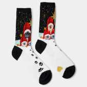 WELTFRIEDEN Rough Chow Crew Socken (Rechts)