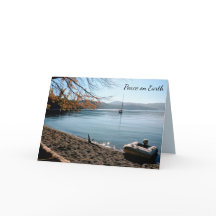 Weltfrieden Sailboat Washington Weihnachten