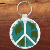 Weltfrieden Schlüsselanhänger (Vorderseite)