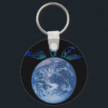 Weltfrieden Schlüsselanhänger<br><div class="desc">Der Weltfrieden der Welt für 2010</div>