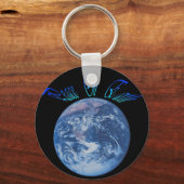 Weltfrieden Schlüsselanhänger (Vorderseite)