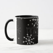 Weltfrieden-Schneeflocke-Tasse Tasse (Links)