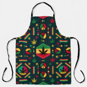 Weltfrieden Schürze (Vorderseite)