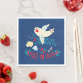 Weltfrieden Serviette (Beispiel)