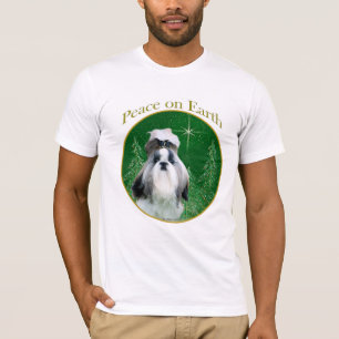 Weltfrieden Shih Tzu T-Shirt
