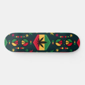 Weltfrieden Skateboard (Horizontal)