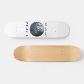 Weltfrieden Skateboard (Horizontal)
