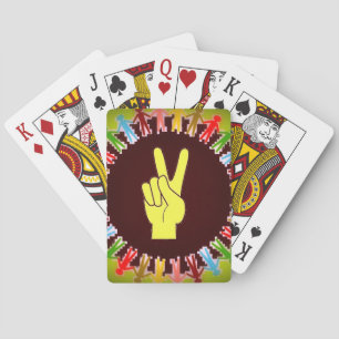 WELTFRIEDEN SPIELKARTEN