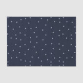 Weltfrieden Stars Seidenpapier (Vorderseite)