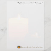 Weltfrieden Stationery (Vorderseite)