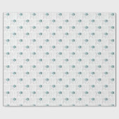 Weltfrieden stilvoll und modern geschenkpapier (Flach)