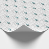 Weltfrieden stilvoll und modern geschenkpapier (Ecke)