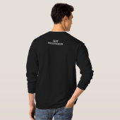 Weltfrieden T-Shirt (Schwarz voll)