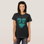 Weltfrieden T-Shirt (Vorne ganz)
