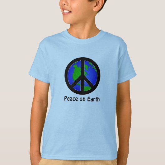 Weltfrieden T-Shirt (Vorderseite)