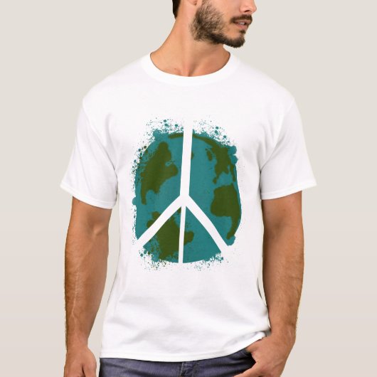 Weltfrieden T-Shirt (Vorderseite)