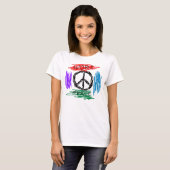 Weltfrieden T-Shirt (Vorne ganz)