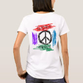 Weltfrieden T-Shirt (Rückseite)