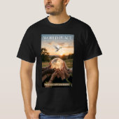 Weltfrieden T-Shirt (Vorderseite)