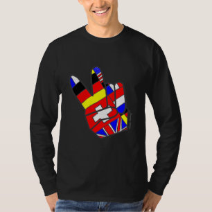Weltfrieden T-Shirt