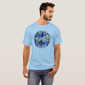 Weltfrieden T-Shirt (Vorne ganz)