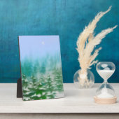Weltfrieden Tabletop Plaque Fotoplatte (Seite)