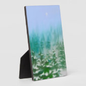 Weltfrieden Tabletop Plaque Fotoplatte (Seite)