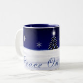 "Weltfrieden-" Tasse (Vorderseite Links)