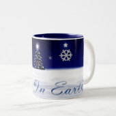 "Weltfrieden-" Tasse (VorderseiteRechts)