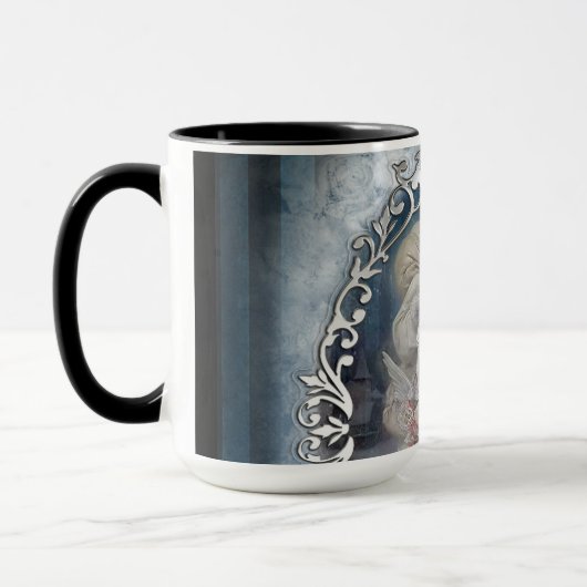 Weltfrieden Tasse (Links)