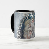 Weltfrieden Tasse (Vorderseite Links)