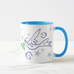 Weltfrieden Tasse