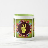 WELTFRIEDEN TASSE (Zentrum)