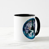 Weltfrieden Tasse (VorderseiteRechts)
