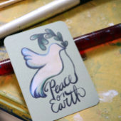 Weltfrieden taub der Hoffnung friedliche Kunst Mitteilungskarte