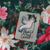 Weltfrieden taub der Hoffnung friedliche Kunst Mitteilungskarte