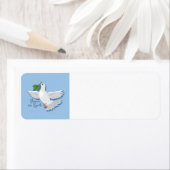 Weltfrieden-Taublabel (Insitu)