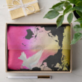 Weltfrieden-Tissue-Papier Seidenpapier (Geschenk)