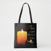 Weltfrieden Tote Bag Tasche (Vorderseite)
