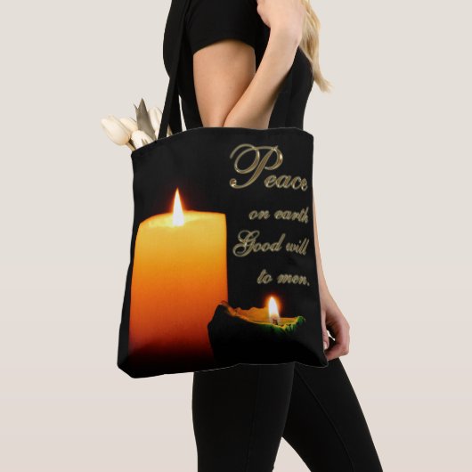 Weltfrieden Tote Bag Tasche (Von Nahem)